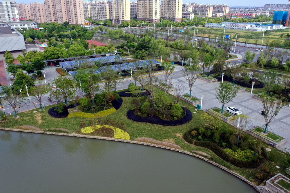 如东县城景观提升项目